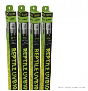 Exo Terra Reptile UVB100 T5 Fluorescent Lamp 24W 55cm for Terrarium