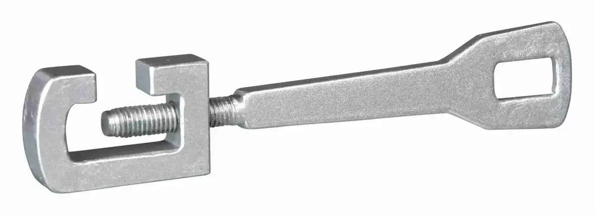C-clamp Trixie 13103 — 40 cm galvanized Photo 2