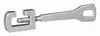 C-clamp Trixie 13103 — 40 cm galvanized Photo 2
