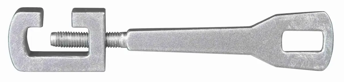 C-clamp Trixie 13103 — 40 cm galvanized Photo 3