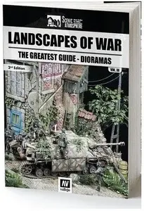 Book VALLEJO Landscapes of War Vol. 3 — artbook by VALLEJO, ISBN 9788495464934