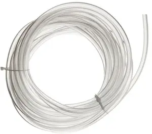 AQUAEL Luftslang 4/6mm 6m — akvārija gaisa šļūtene, iekš. Ø 4 mm, ār. Ø 6 mm, garums 6 m