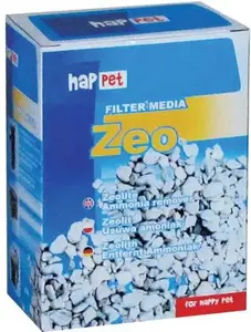 HAPPET filtra pildviela ZEO 500 g — zeolīts akvārijam