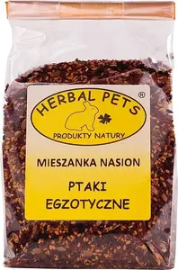 Putnu sēklu maisījums Herbal Pets MIESZANKA NASION PTAKI EGZOTYCZNE — barība eksotiskajiem putniem, 20037