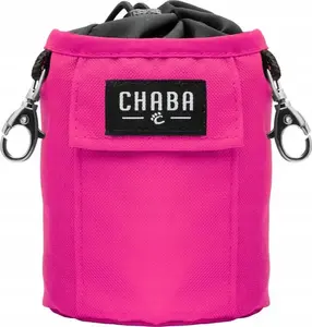 Chaba multi sachet for treats and small items, fuchsia — pouch for snacks and accessories