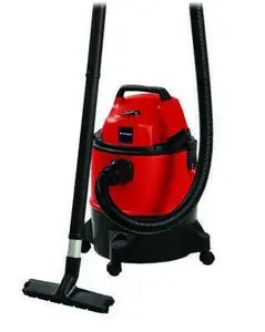 Bundas putekļsūcējs Einhell TC-VC 1825 — sausa un mitra tīrīšana, 1250 W, 25 L, bez maisiņa