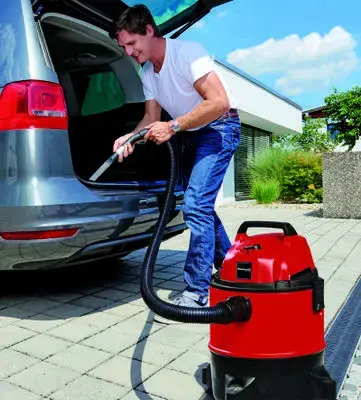Барабанный пылесос Einhell TC-VC 1825 Photo 2