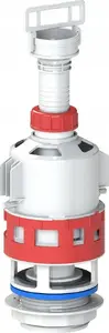 Flush-mounted plumbing frame KK-Pol ZS0/200/0/T for concealed siphon and support structures