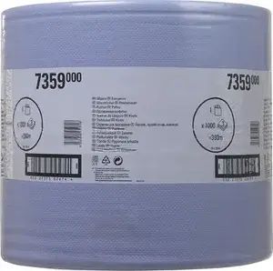 Cleaning Wiper Roll Kimberly-Clark Wypall L30 Ultra 3-layer large blue roll