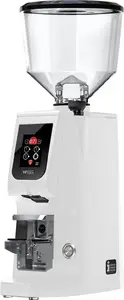 Coffee Grinder Eureka Atom W 65 — Eureka automatic grinder, white