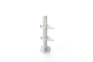 Grafiskās kartes turētājs Gelid ST-RGB-02, balts, iekštelpu atbalsts GPU