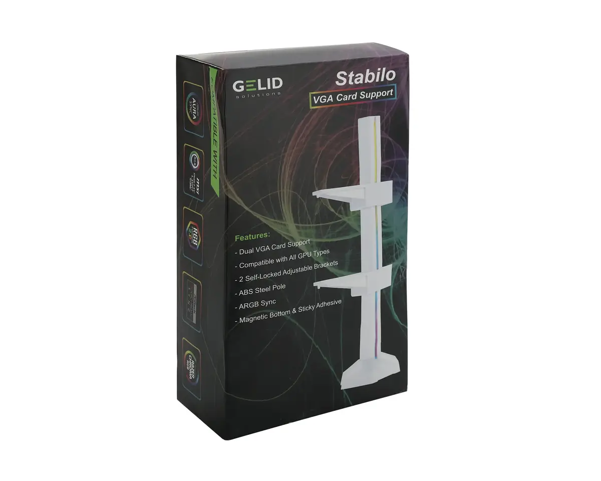 Держатель видеокарты Gelid ST-RGB-02 Photo 2