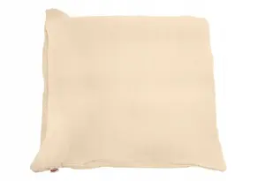 Pillowcase Multitex MUŚLINA 40x40 cm with zipper, decorative cushion cover