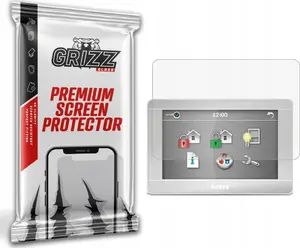 Screen Protector GrizzGlass PaperScreen for Satel INT-TSH-SSW 7" alarm keypad — matte