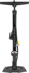 Floor Pump Blackburn Grid 1 — Blackburn Grid 1 floor pump, 160 psi, black