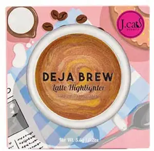 Cream Highlighter for Face and Body Joko Deja Brew Latte 101 Café Elevation 5.6 g