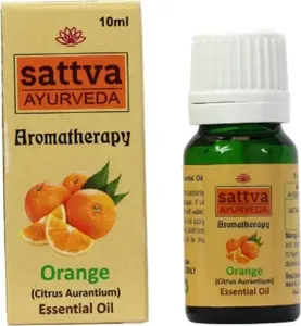Aromatherapy essential oil Orange 10 ml — No name (pure citrus oil, 10ml)