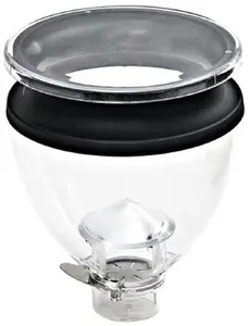 Eureka Hopper Cleaning Kit — transparent 250 g bean container for Mignon grinders