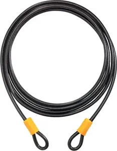 ONGUARD velosipēda slēdzene Akita 8080 — trose/ķēde, kompakta aizsardzība (ONG-8080)
