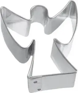 Cookie Cutter ORION Angel-shaped stainless steel / universal gingerbread cutter