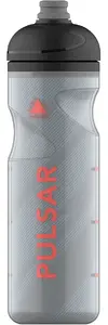 Drinking bottle Sigg 6005.60 — Plastic sports bottle 650 ml, 255 mm height, 73 mm diameter, black/grey