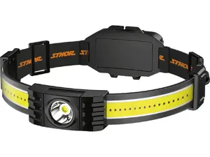 Flashlight TOYA Sthor 88681, IPX4 water resistance, LiPo battery, 143 g