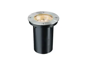 Floor recessed light set Paulmann special line 230 V LED warm white stainless steel 110×132 mm 1.2 W