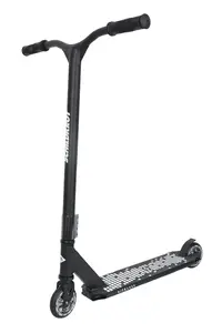 Трюковой самокат Schildkröt Funsports Kickless Universal — чёрный, 540×665×840 мм, 3.75 кг