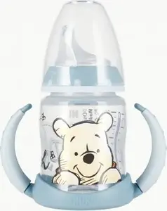 Детская бутылочка Nuk 150 мл из полипропилена, для 6–18 мес, серия Kubus, MPN 10215340