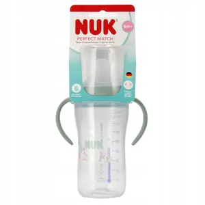 Детская бутылочка для кормления Nuk 260 мл модель 10216314 – дизайн «овечка»