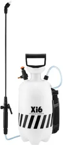 Опрыскиватель KWAZAR AIR Xi6 CLEANING PRO+ 6 л — ручной насосный распылитель для мойки и дезинфекции