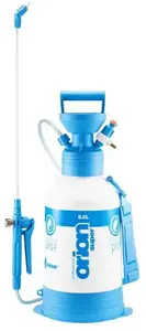 Smidzinātājs KWAZAR Super Air Cleaning Pro+ 6 l — rokas sūknis dārza un sanitārajām vajadzībām