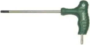 Trīseni atslēga Jonnesway Torx ar tapu T15 tips T H10MT15100