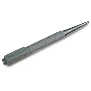 Nail Punch STANLEY Dynagrip 0-58-912 — hardened steel, ergonomic grip