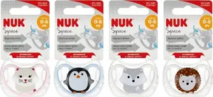 Пустышка Nuk модель 10730269, USP 0–6 мес., дизайн Space, 1 шт.