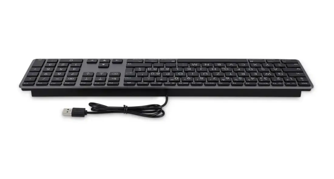 LMP 24260 Full-size USB QWERTZ Keyboard Photo 3