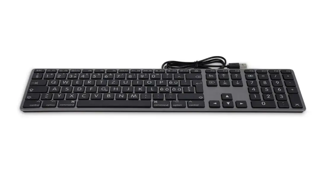 LMP 24260 Full-size USB QWERTZ Keyboard Photo 4