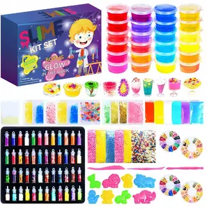 Modeling Clay Set Bounn — 24 Colors, Glow-in-the-Dark
