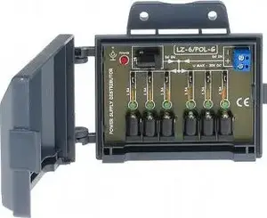 Barošanas savienojuma bloks Delta LZ-6/POL-G — termināļu bloks elektriskām sasaistēm