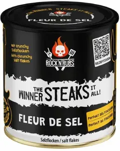 Sāls skrubis Intesi ROCK N RUBS "Kwiat soli" 220 g