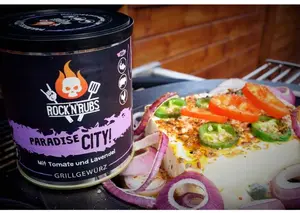 RUBI Paradise City BBQ garšviela 140 g (ROCK N RUBS) der. līdz 07/27