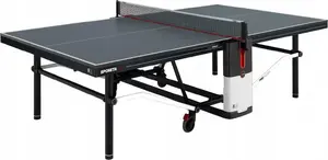Galda tenisa galds Sponeta Design Line Pro Indoor (pelēks) — iekštelpu sacensību galds