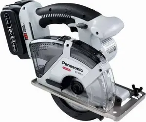 Пила дисковая Panasonic 18 В 135 мм модель EY45A2LJ2G32