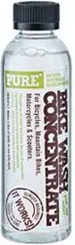 Bike wash concentrate WELDTITE Pure Bike Wash 200 ml, concentrated bicycle cleaner