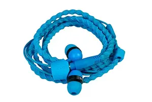 Headphones MyScreenProtector Wraps Classic wired in-ear, intraaural, 20–20000 Hz, blue