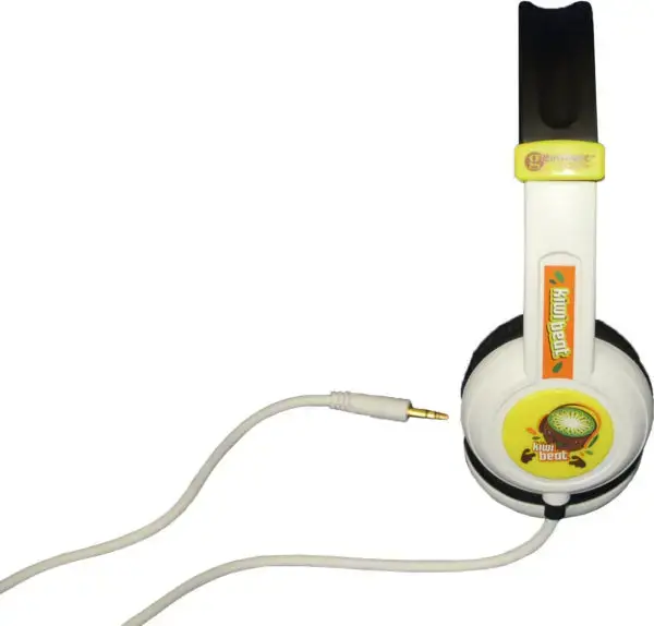 Lenco Kiwibeat Music 101 проводные наушники Photo 3
