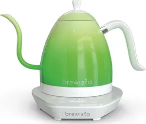 Electric kettle Brewista Artisan Variable Temperature Kettle 1 L – green