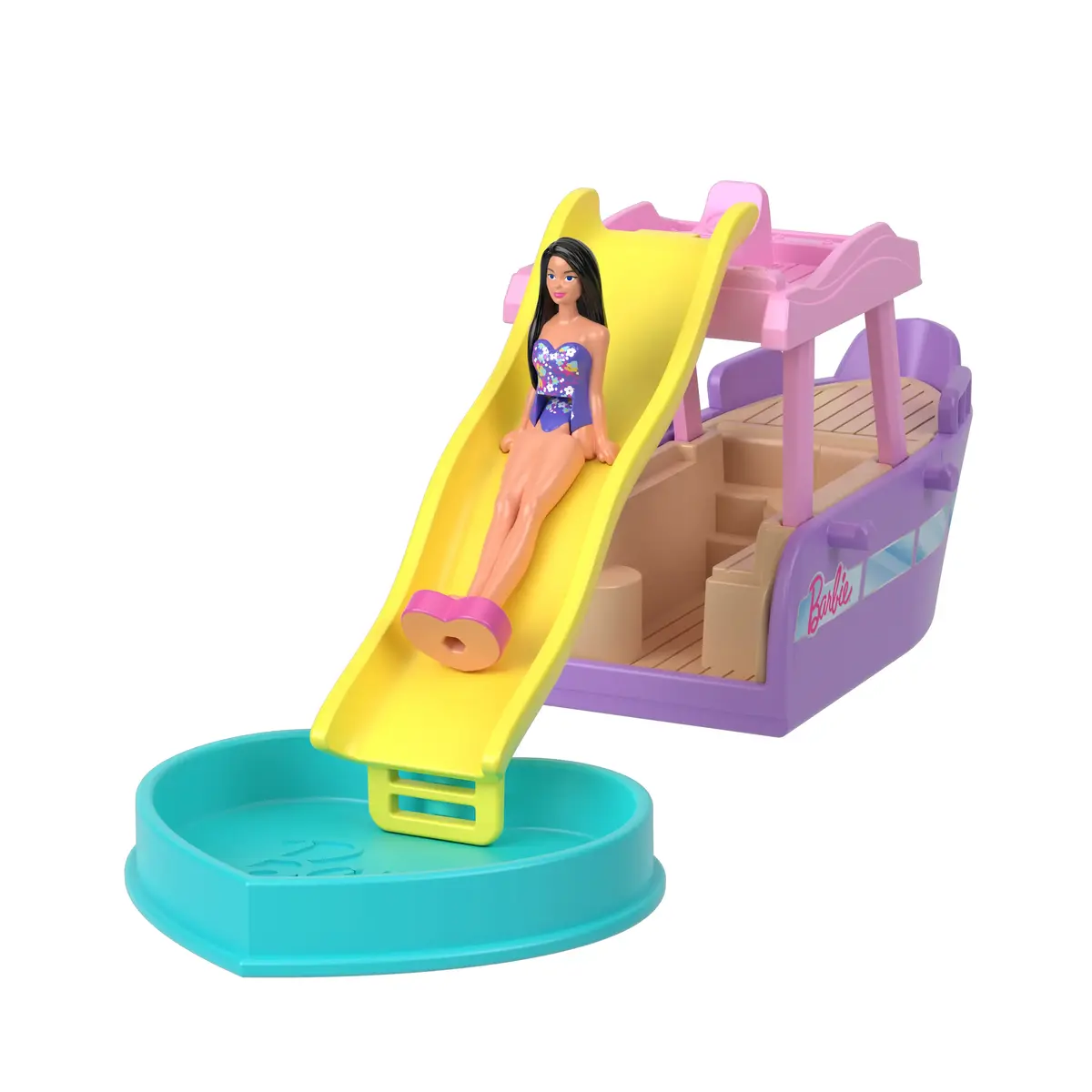 BARBIE Mini BarbieLand rotaļu komplekts ar 1,5" lelli Photo 5