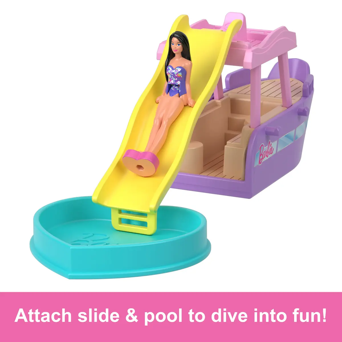 BARBIE Mini BarbieLand rotaļu komplekts ar 1,5" lelli Photo 9