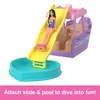 BARBIE Mini BarbieLand rotaļu komplekts ar 1,5" lelli Photo 9